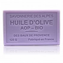 SAVON À L'HUILE D'OLIVE BIO LILAS 