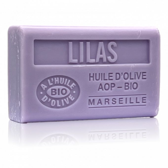 SAVON LILAS HUILE D'OLIVE BIO 125GR