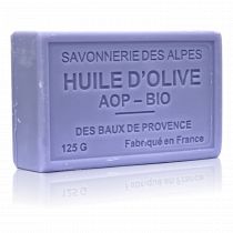 SAVON À L'HUILE D'OLIVE AOP - BIO LAVANDE