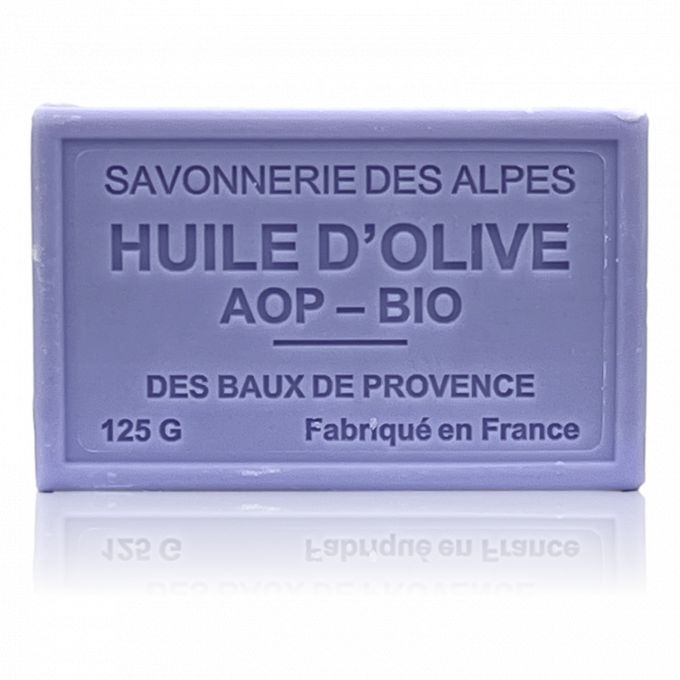 SAVON À L'HUILE D'OLIVE AOP - BIO LAVANDE