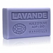 SAVON À L'HUILE D'OLIVE AOP - BIO LAVANDE