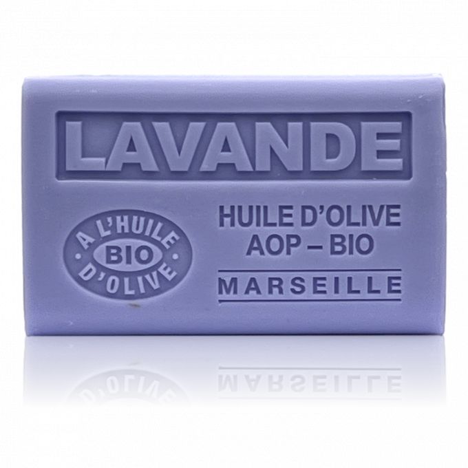 SAVON LAVANDE HUILE D'OLIVE 125GR