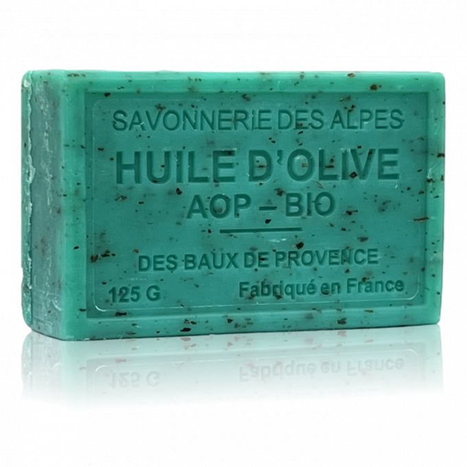 SAVON MENTHE HUILE D'OLIVE BIO 125GR