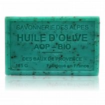 SAVON MENTHE HUILE D'OLIVE BIO 125GR