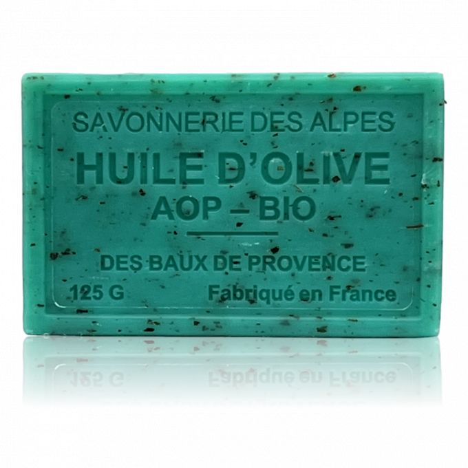 SAVON À L'HUILE D'OLIVE AOP-BIO MENTHE 