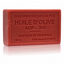 SAVON À L'HUILE D'OLIVE AOP-BIO FRAISE DES BOIS