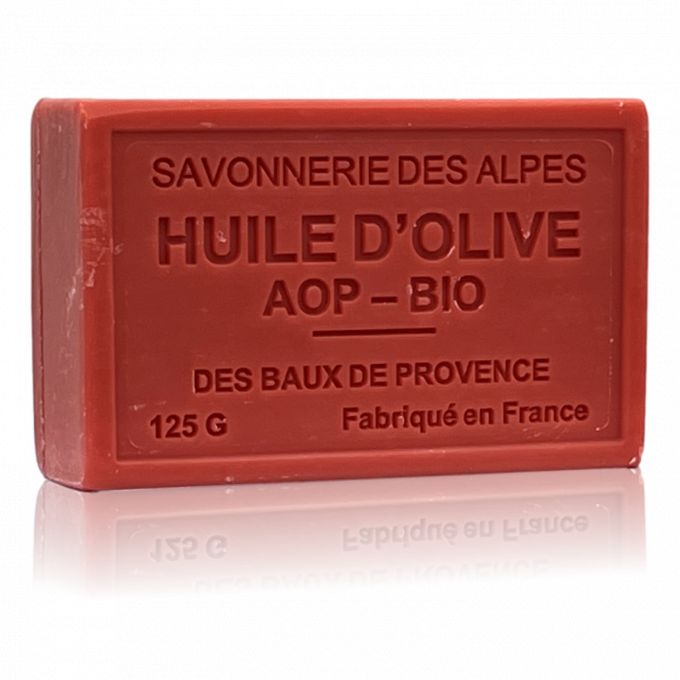 SAVON FRAISE DES BOIS HUILE D'OLIVE BIO 125GR