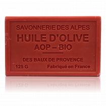 SAVON À L'HUILE D'OLIVE AOP-BIO FRAISE DES BOIS