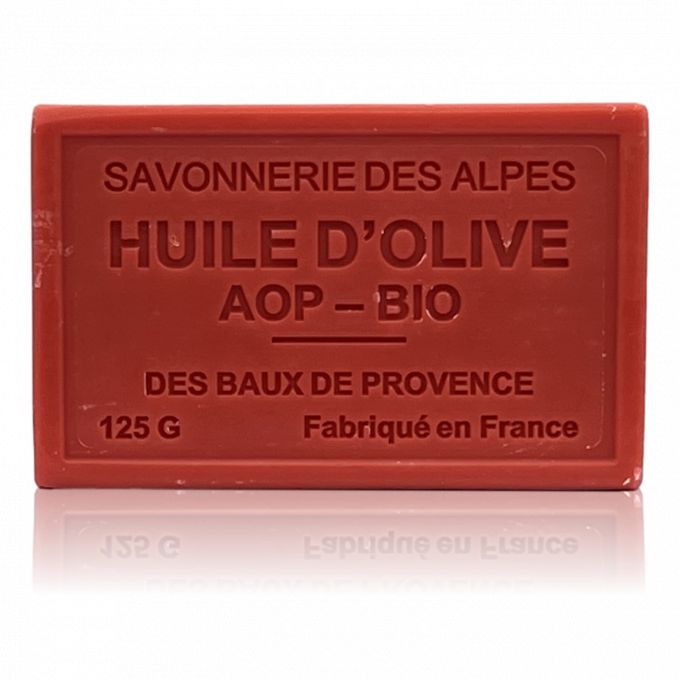 SAVON FRAISE DES BOIS HUILE D'OLIVE BIO 125GR