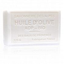 SAVON AMANDE DOUCE HUILE D'OLIVE BIO 125GR