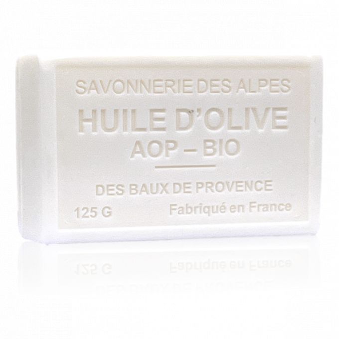 SAVON AMANDE DOUCE HUILE D'OLIVE BIO 125GR