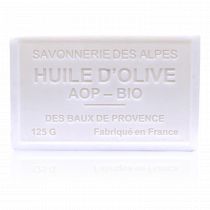 SAVON AMANDE DOUCE HUILE D'OLIVE BIO 125GR