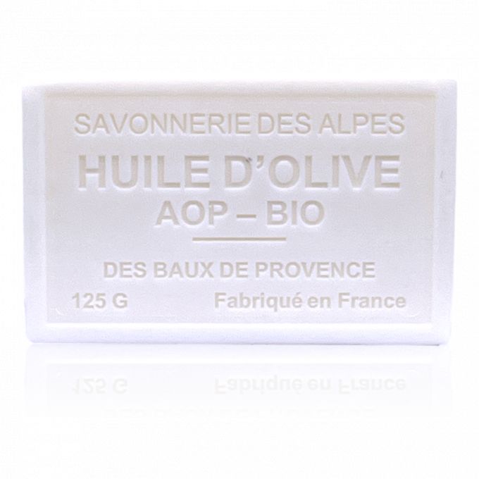 SAVON AMANDE DOUCE HUILE D'OLIVE BIO 125GR