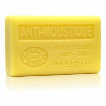 SAVON ANTI MOUSTIQUE HUILE D'OLIVE BIO 125GR