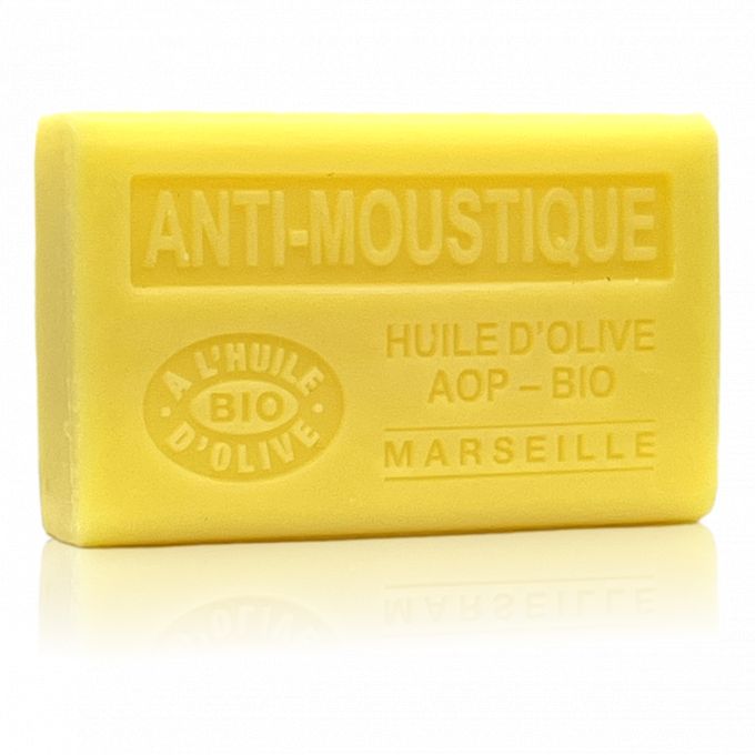 SAVON ANTI MOUSTIQUE HUILE D'OLIVE BIO 125GR