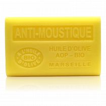 SAVON ANTI MOUSTIQUE HUILE D'OLIVE BIO 125GR