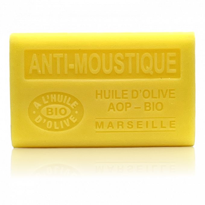 SAVON ANTI MOUSTIQUE HUILE D'OLIVE BIO 125GR