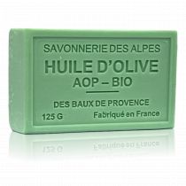 SAVON VETIVER HUILE D'OLIVE BIO 125GR