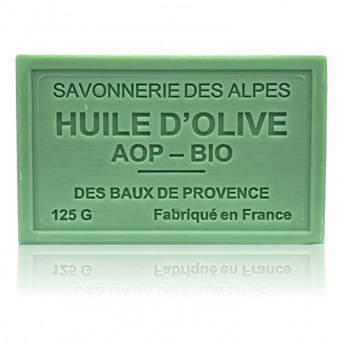 SAVON VETIVER HUILE D'OLIVE BIO 125GR