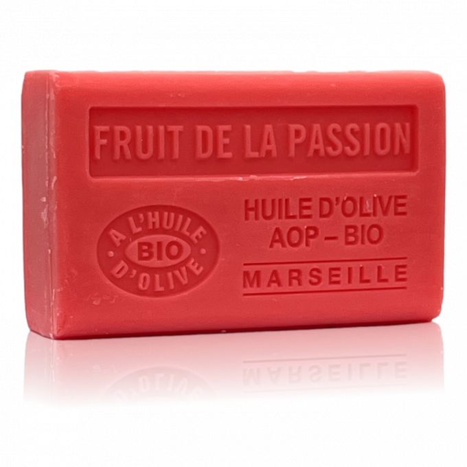 SAVON FRUIT DE LA PASSION HUILE D'OLIVE BIO 125GR