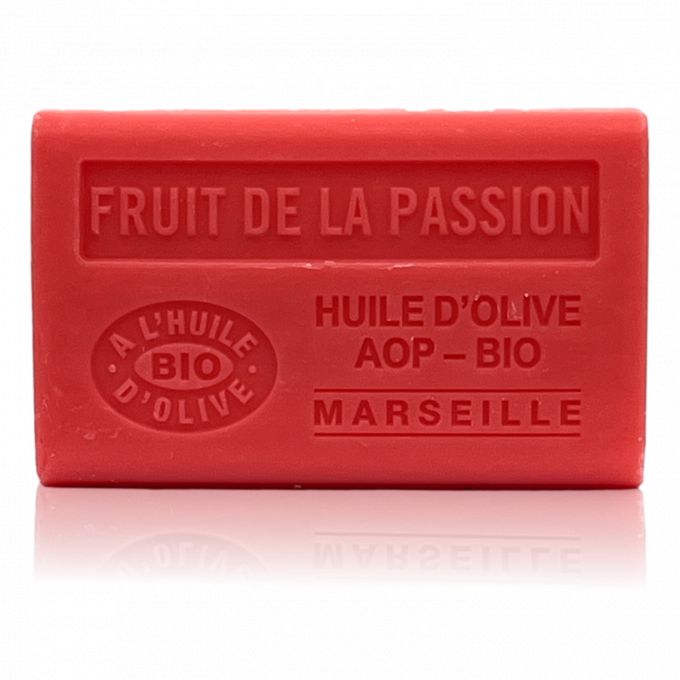 SAVON À L'HUILE D'OLIVE BIO FRUIT DE LA PASSION