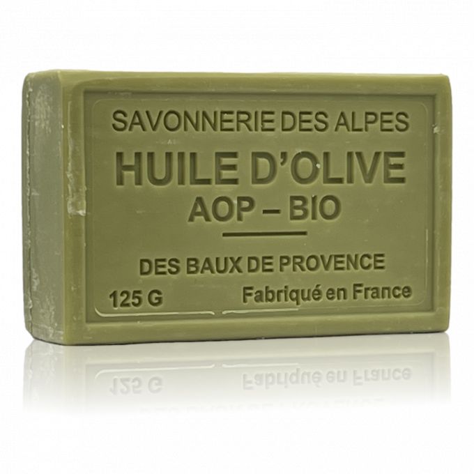 SAVON À L'HUILE D' OLIVE AOP-BIO NATURE