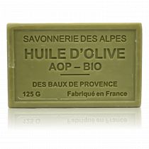 SAVON OLIVE HUILE D'OLIVE BIO 125GR