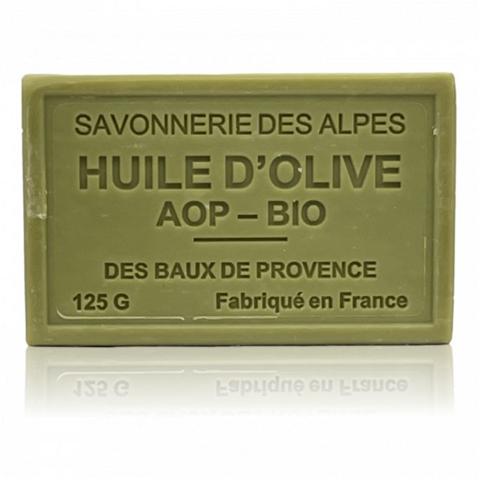 SAVON À L'HUILE D' OLIVE AOP-BIO NATURE