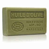 SAVON OLIVE HUILE D'OLIVE BIO 125GR