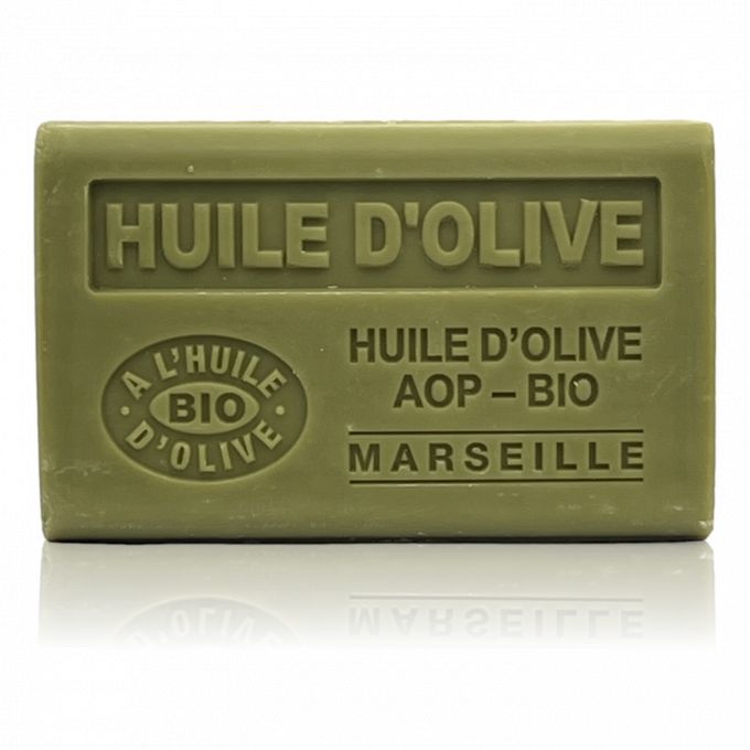 SAVON OLIVE HUILE D'OLIVE BIO 125GR