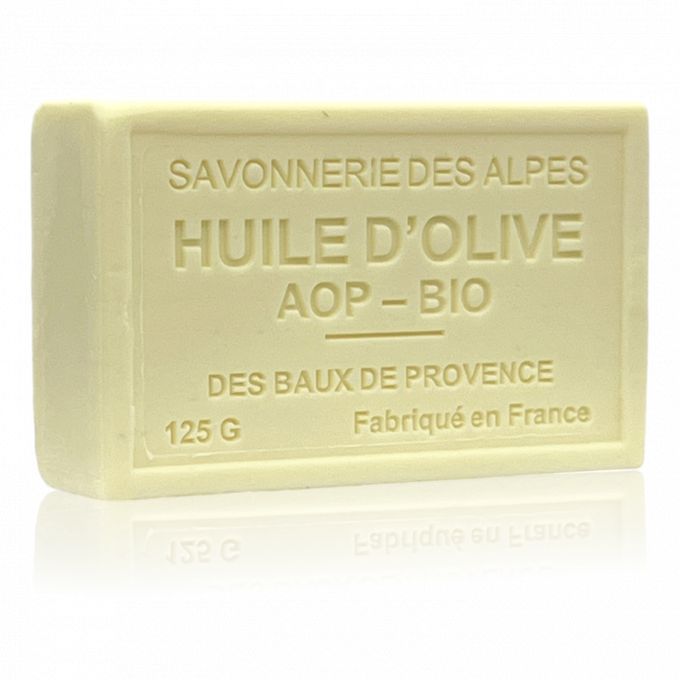 SAVON MAGNOLIA HUILE D'OLIVE BIO 125GR