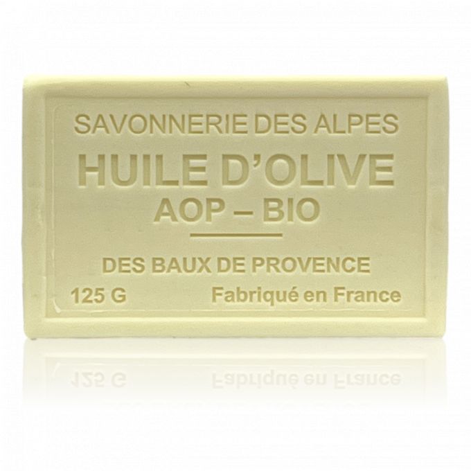 SAVON MAGNOLIA HUILE D'OLIVE BIO 125GR