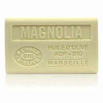 SAVON MAGNOLIA HUILE D'OLIVE BIO 125GR