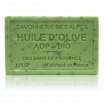 SAVON À L'HUILE D'OLIVE BIO VERVEINE EXFOLIANT 