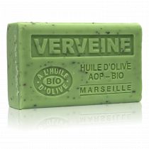 SAVON À L'HUILE D'OLIVE BIO VERVEINE EXFOLIANT 