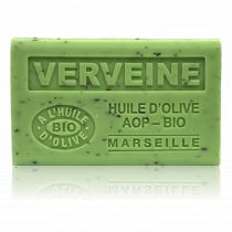 SAVON VERVEINE EXFOLIANT HUILE D'OLIVE BIO 125GR