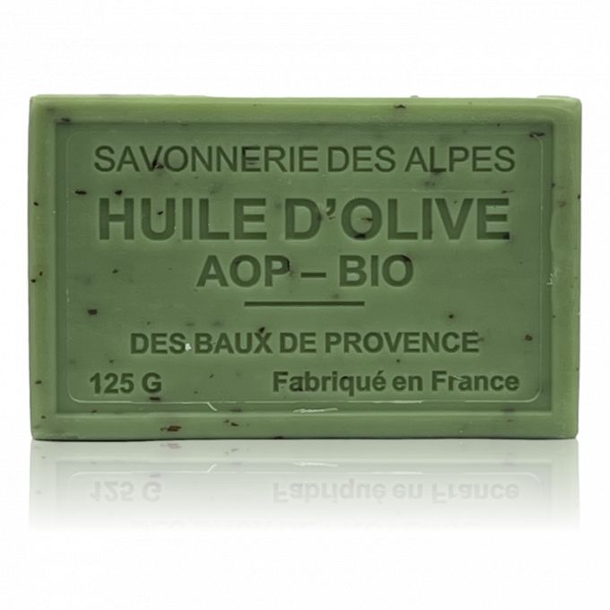 SAVON À L'HUILE D'OLIVE BIO CBD À L'HUILE DE CHANVRE