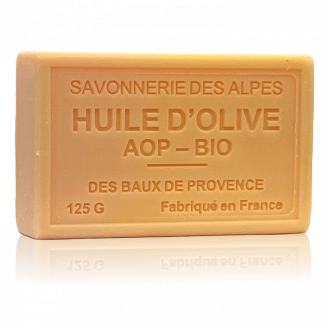 SAVON À L'HUILE D'OLIVE BIO PAMPLEMOUSSE 