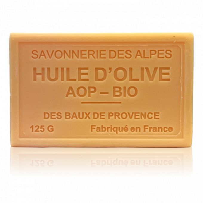 SAVON PAMPLEMOUSSE HUILE D'OLIVE BIO 125GR