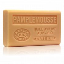 SAVON À L'HUILE D'OLIVE BIO PAMPLEMOUSSE 