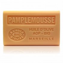 SAVON À L'HUILE D'OLIVE BIO PAMPLEMOUSSE 