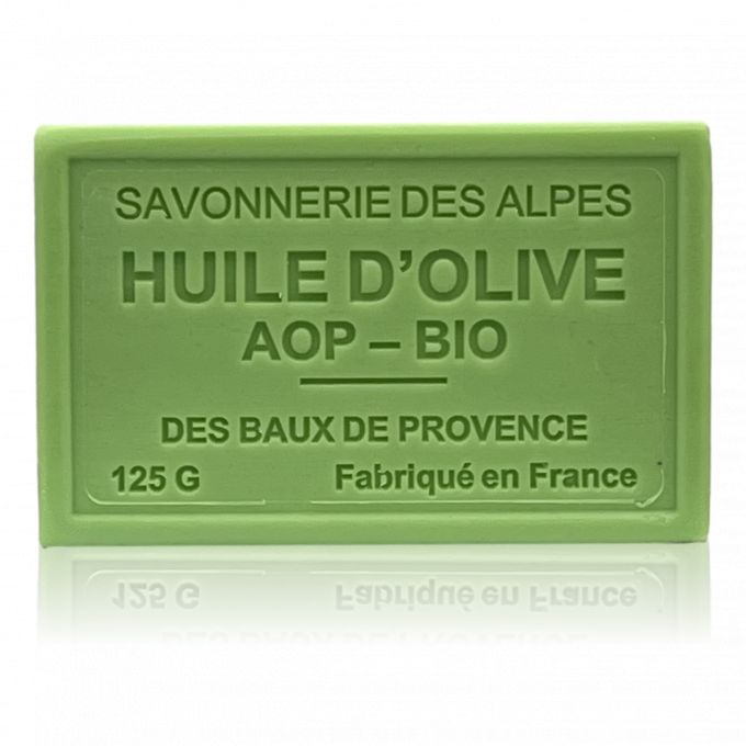 SAVON À L'HUILE D'OLIVE BIO VERVEINE 