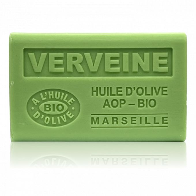 SAVON VERVEINE HUILE D'OLIVE 125GR