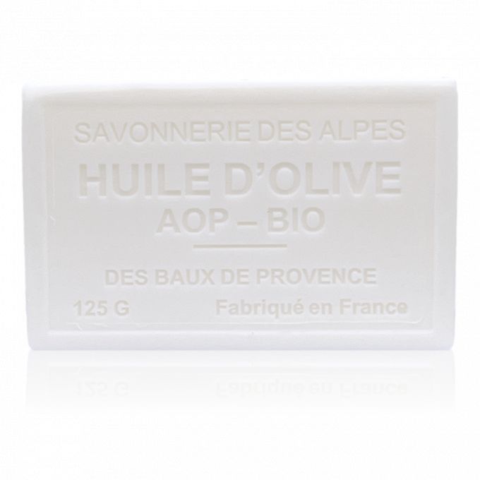 SAVON À L'HUILE D'OLIVE AOP-BIO NOIX DE COCO 