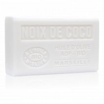 SAVON NOIX DE COCO HUILE D'OLIVE BIO 125GR