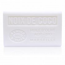 SAVON NOIX DE COCO HUILE D'OLIVE BIO 125GR