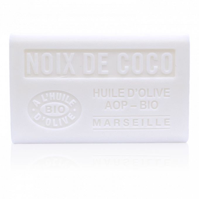 SAVON À L'HUILE D'OLIVE AOP-BIO NOIX DE COCO 