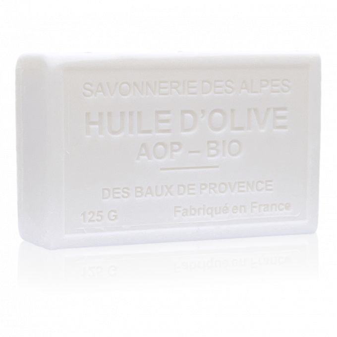 SAVON À L'HUILE D'OLIVE AOP-BIO NOIX DE COCO 