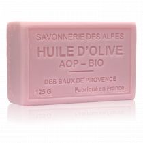 SAVON ROSE HUILE D'OLIVE BIO 125GR