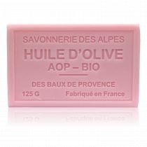 SAVON ROSE HUILE D'OLIVE BIO 125GR